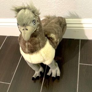 Universal Studios Harry Potter Plush Buckbeak